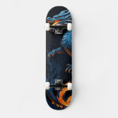 7/8" Drachenfliege Skateboard (Vorderseite)