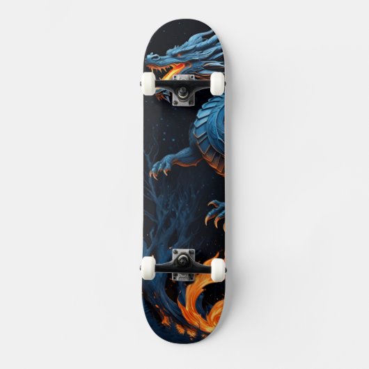 7/8" Drachenfliege Skateboard (Vorderseite)