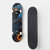 7/8" Drachenfliege Skateboard (Vorne)