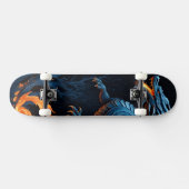 7/8" Drachenfliege Skateboard (Horizontal)