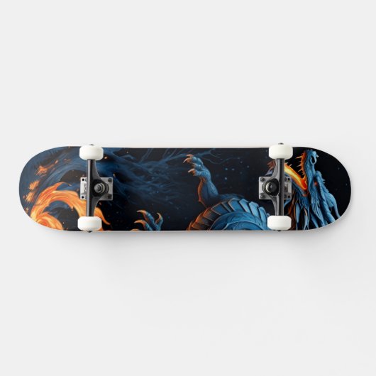 7/8" Drachenfliege Skateboard (Horizontal)