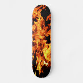 7/8" Flame Skateboard Deck (Vorderseite)