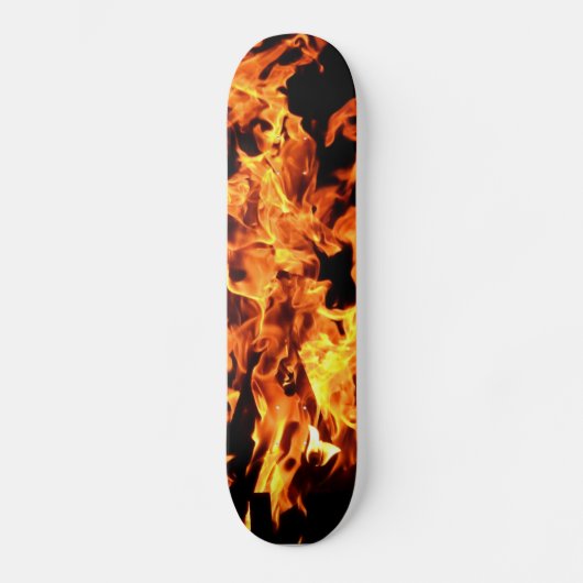 7/8" Flame Skateboard Deck (Vorderseite)