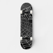 7/8" Spider-Web-Skateboard Skateboard (Vorderseite)