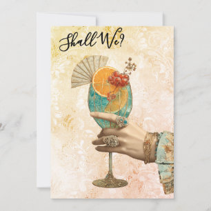 *~* 7 A101 Cocktail Ornat  FOTO   JUNGGESELLINNENA Einladung