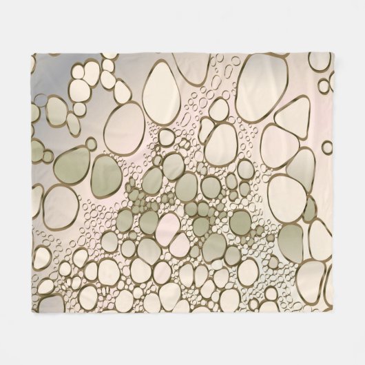 7 Abstrakte Digitalarbeit 5 Fleecedecke (Vorderseite (Horizontal))