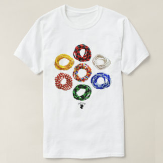 7 Afrikanische Power ILEKE T-Shirt