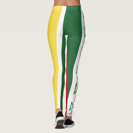 7 Aloha 24 Leggings (Rückseite)