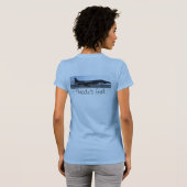 7. AMXS Ehefrau T-Shirt (Schwarz voll)