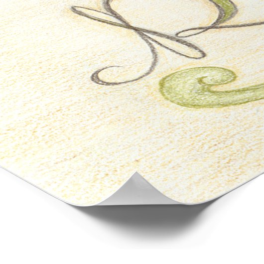 7 Anti-Viral Herbs Poster (Ecke)