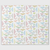 7. April Geschenkpapier (Flach)