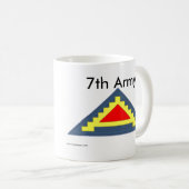 7. Armee c-m Kaffeetasse (VorderseiteRechts)