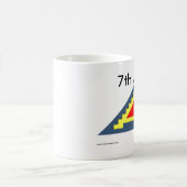 7. Armee c-m Kaffeetasse (Mittel)