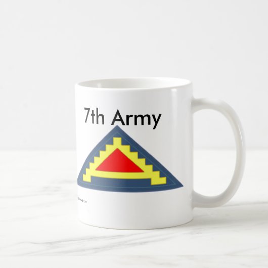 7. Armee c-m Kaffeetasse (Rechts)