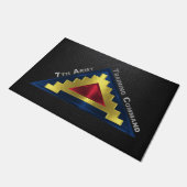 7. Armee-Trainingskommando (7. ATC) Fußmatte (Schrägansicht)