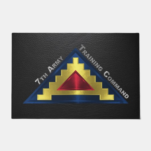 7. Armee-Trainingskommando (7. ATC) Fußmatte (Vorderseite)