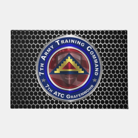 7. Armee-Trainingskommando (7. ATC) Fußmatte (Vorderseite)