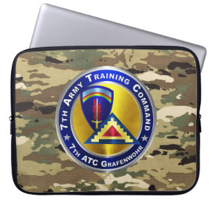 7. Armee-Trainingskommando (7. ATC) Laptopschutzhülle