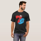 7 Ate 8 9 Funny Mathematik T Shirt (Vorne ganz)