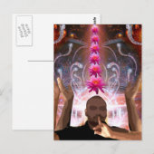 7 Aufwachen Postkarte (Vorne/Hinten)
