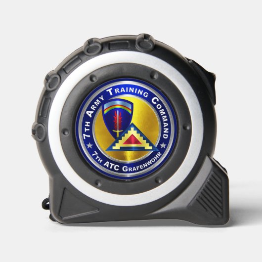 7. Ausbildungskommando der ATC Maßband (Vorderseite)