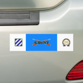 7. Autoaufkleber GRUNZEN Infanterie3. Inf Div. (Auf Auto)