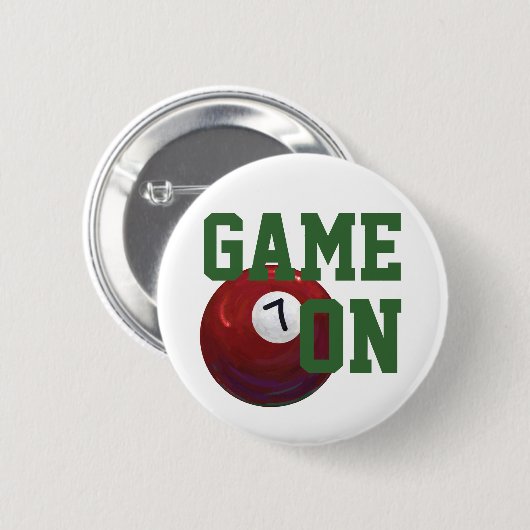 7 Ball Button (Vorne & Hinten)