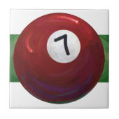 7 Ball Fliese (Vorderseite)