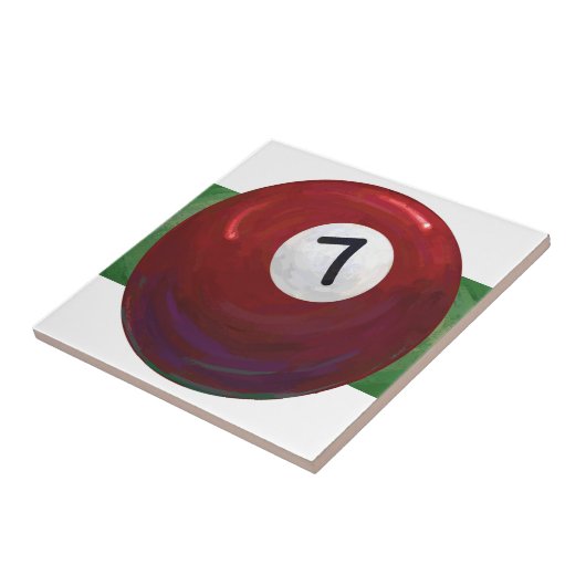 7 Ball Fliese (Seite)