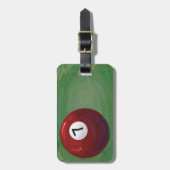 7 Ball Gepäckanhänger (Vorderseite vertikal)