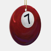 7 Ball Keramik Ornament (Rechts)