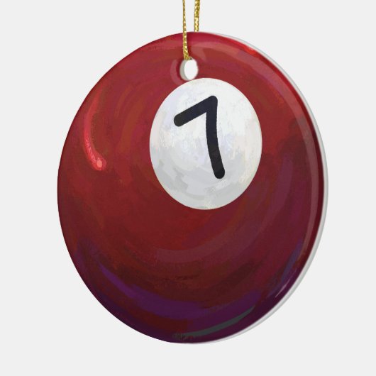 7 Ball Keramik Ornament (Links)