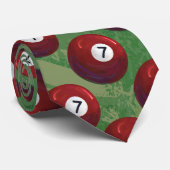7 Ball Krawatte (Gerollt)