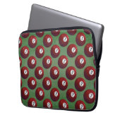 7 Ball Laptopschutzhülle (Vorderseite Links)