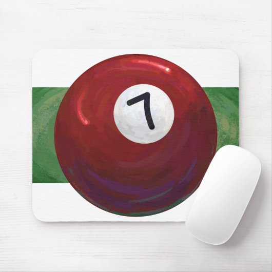 7 Ball Mousepad (Mit Mouse)