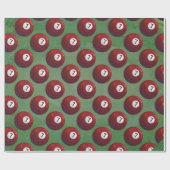 7 Ball Pattern Geschenkpapier (Flach)
