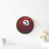 7 Ball Runde Wanduhr (Zuhause)