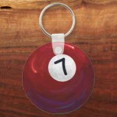 7 Ball Schlüsselanhänger (Vorderseite)