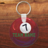 7 Ball Schlüsselanhänger (Vorderseite)