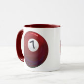 7 Ball Tasse (Vorderseite Links)