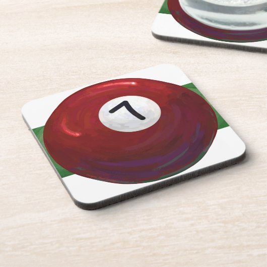 7 Ball Untersetzer (Linke Seite)