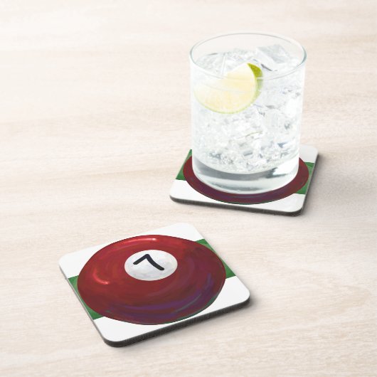 7 Ball Untersetzer (Rechte Seite)