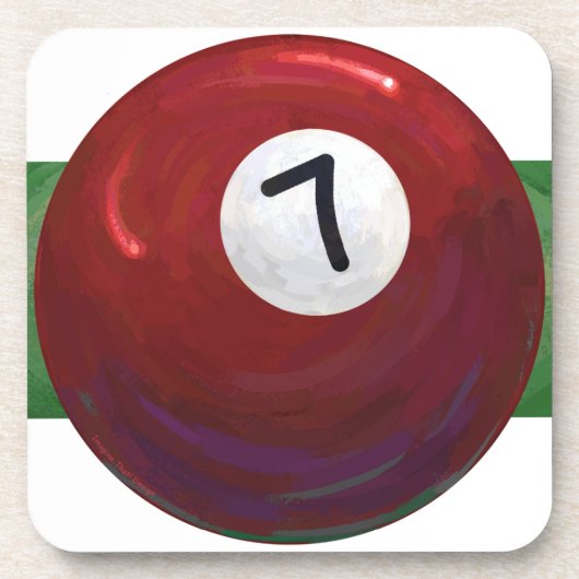 7 Ball Untersetzer (Vorderseite)