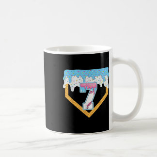 7. Baseball-Eiscreme, die Baseball-Tropfen abtropf Kaffeetasse