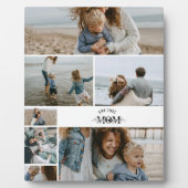 7 Benutzerdefinierte Fotocollage Beste Mutter Alle Fotoplatte (Vorderseite)