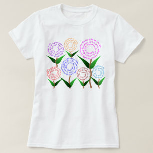 7 Bibel-Vers-T - Shirt