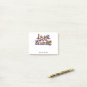 *~* 7 Blume ICH ERHALTE JETZT AP85 Manifesting Post-it Klebezettel (Auf Schreibtisch)