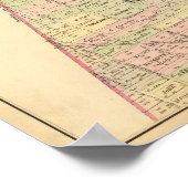 7 Brooklyn Karte Poster (Ecke)