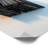 7 Bücher der Miniatur von Künstlern - Fotografierp Poster (Ecke)