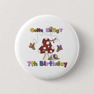 7. Bug Geburtstag Button